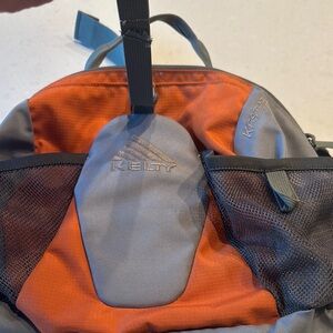 Scherer  cinch kelty lumbar Vibrant Orange gray Outdoor Backpack